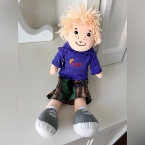 Vintage Y2K 2001 MANHATTAN TOY GROOVY GIRLS Boy Soft Doll Sean 14 Inches